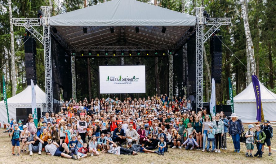 Dalība “Zaļās jostas” otrreizējo izejvielu vākšanas kampaņā “Tīrai Latvijai”