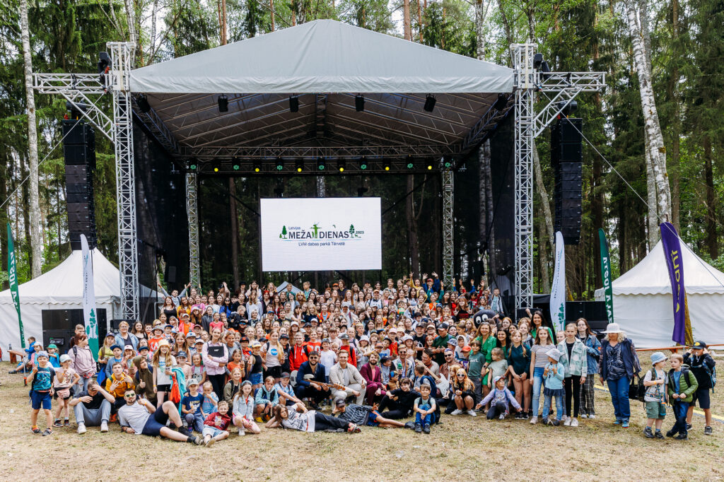 Dalība “Zaļās jostas” otrreizējo izejvielu vākšanas kampaņā “Tīrai Latvijai”