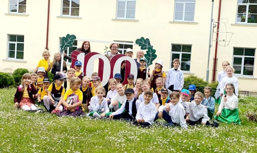 Sadraudzības pasākums ar lietuviešu skolu