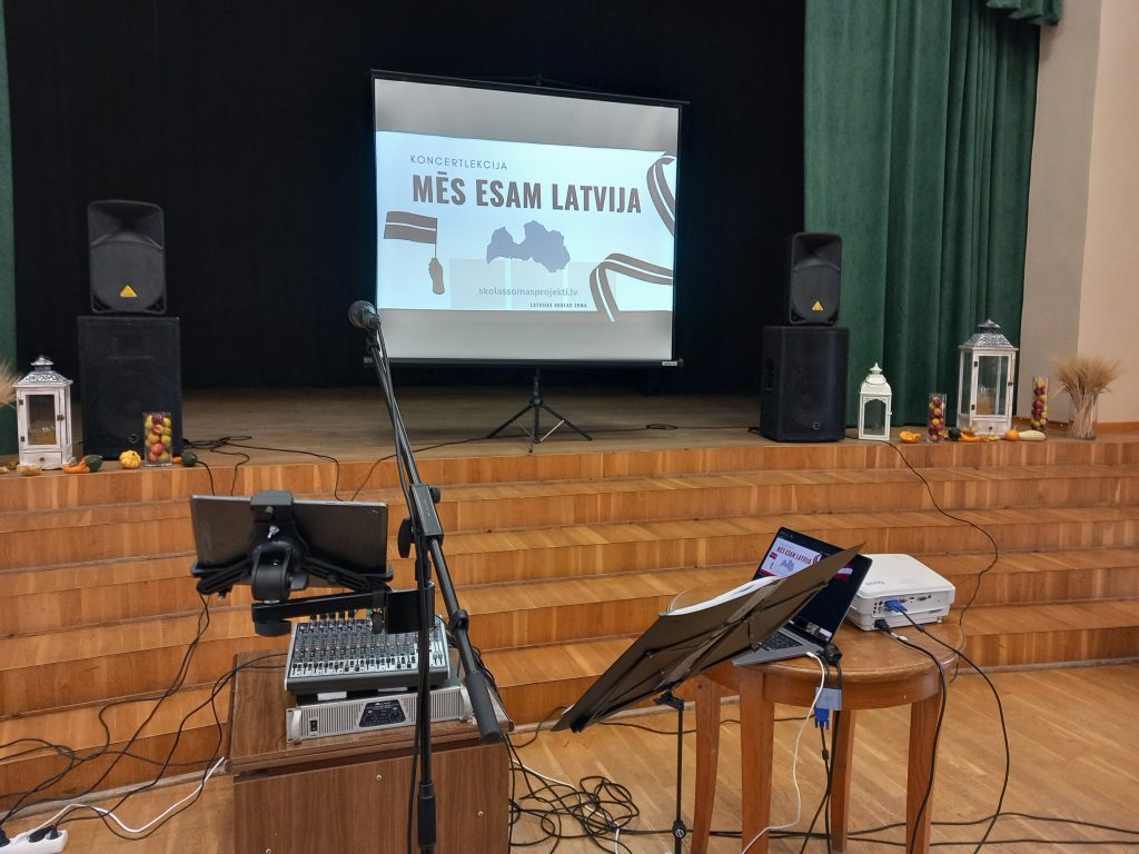 Koncertlekcija “Mēs esam Latvija”