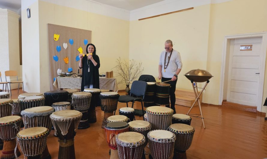 Programmas Latvijas skolas soma muzikālā darbnīca “Ritma un skaņu pasaulē”