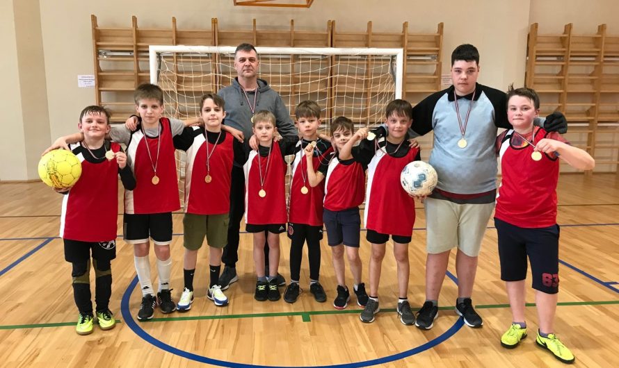 Finālsacensības minifutbolā
