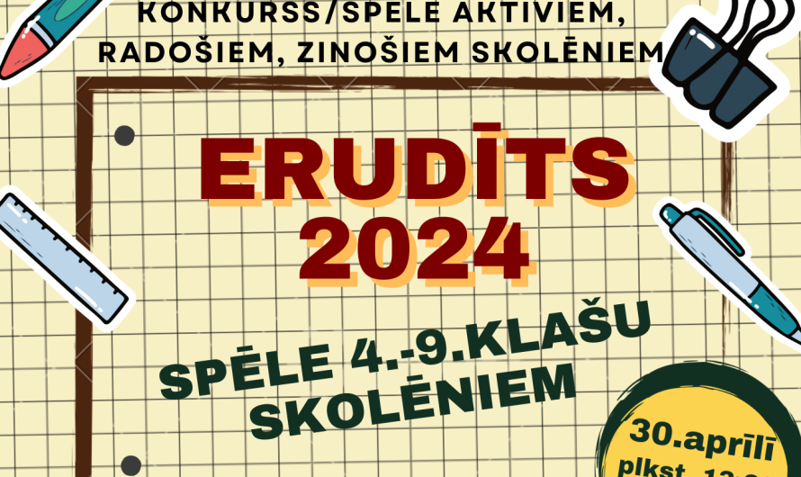 ERUDĪTS– 24