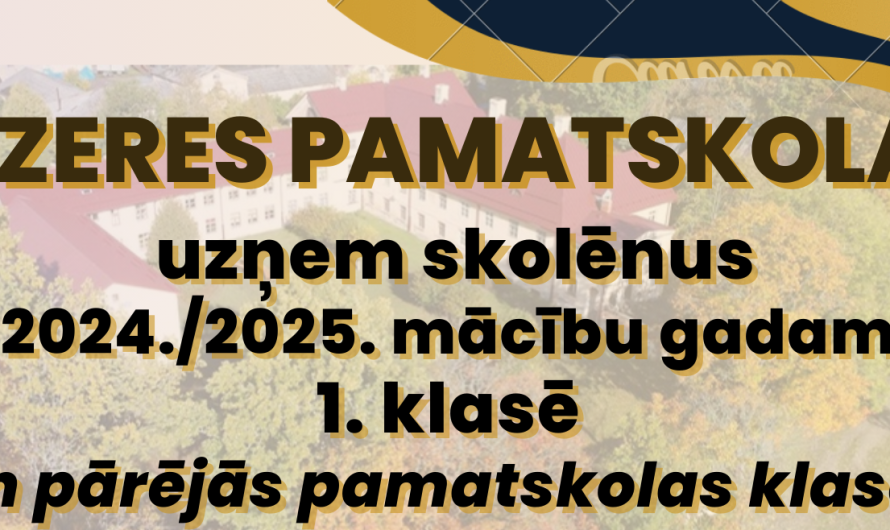 Uzņemšana skolā