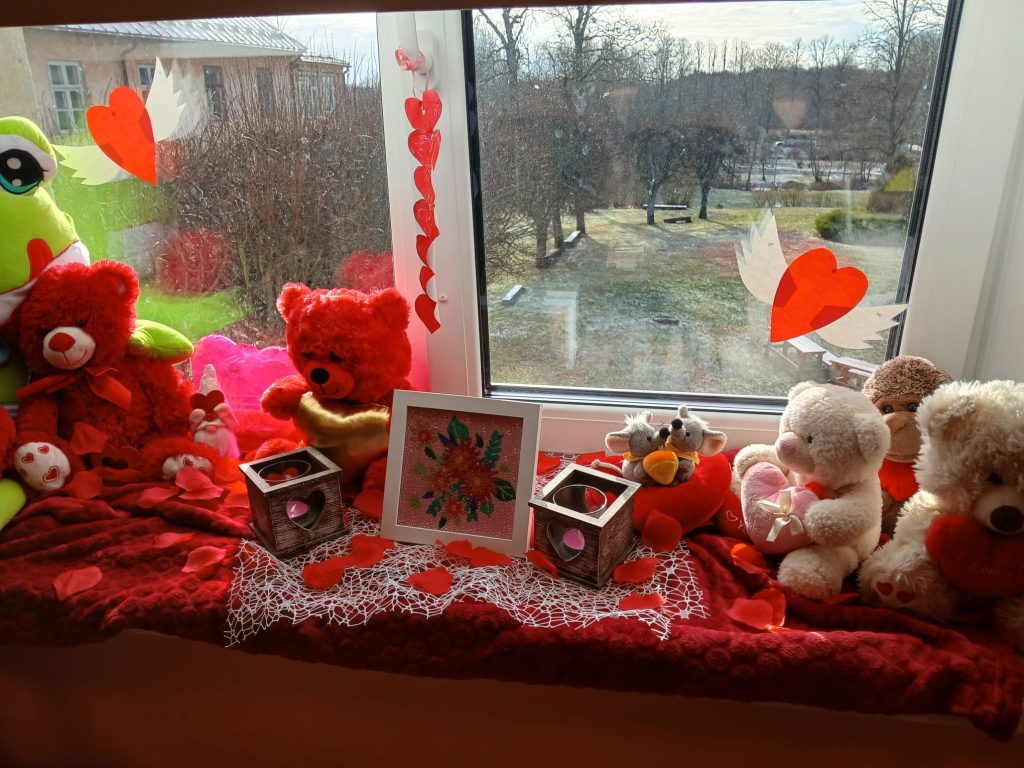Valentīndienas noskaņas