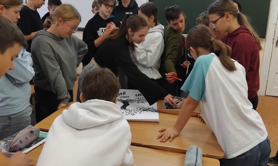 “Saldus un Brocēnu jauniešu mājas” aktivitātes