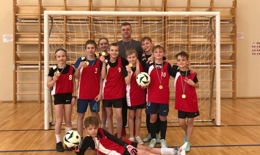 Finālsacensības minifutbolā