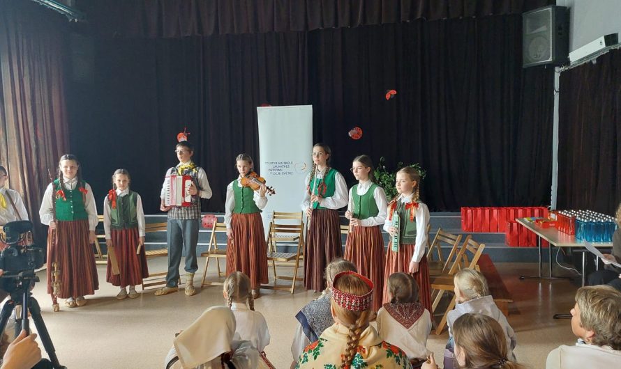 Kapelas “Luste” dalība konkursā