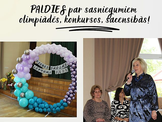 Ir noslēdzies kārtējais mācību gads!