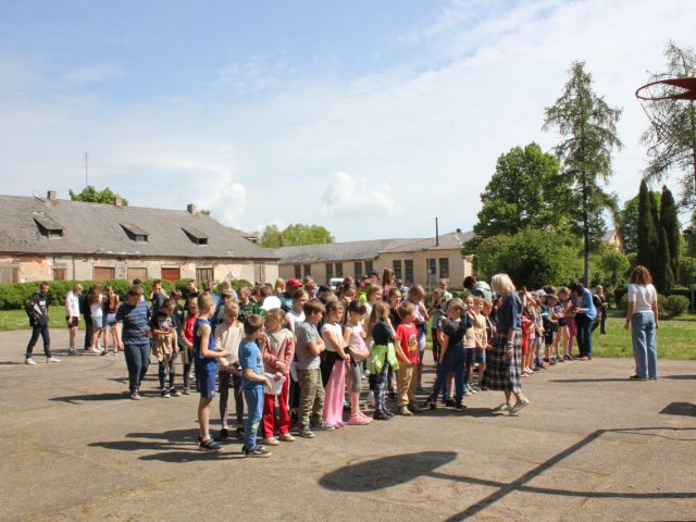 Mācību gada noslēgumā “Aktivitāšu diena”