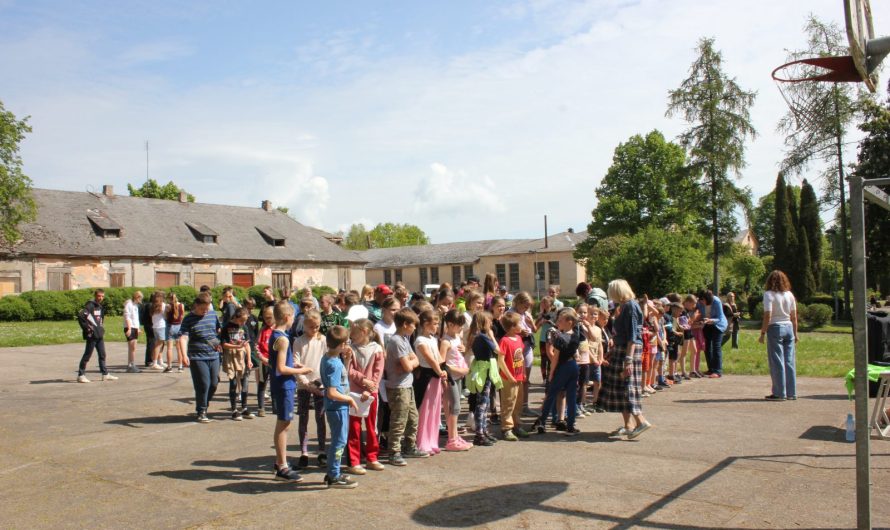 Mācību gada noslēgumā “Aktivitāšu diena”