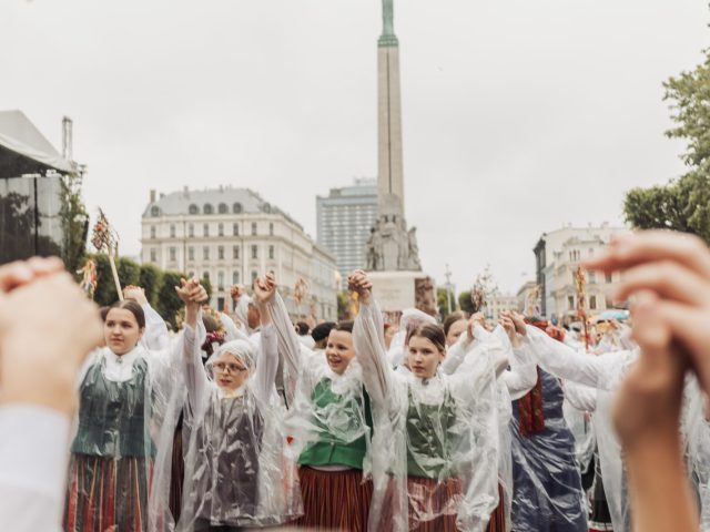 Dalība XIII Latvijas Skolu jaunatnes dziesmu un deju svētkos