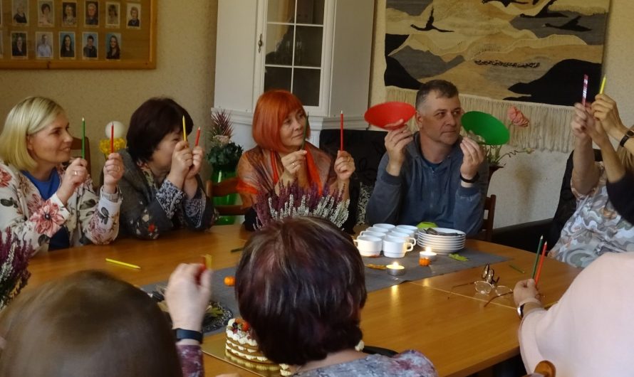 Skolotāju dienas svinības