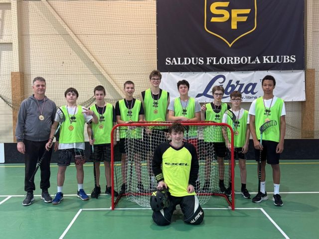 Florbols “rullē”!