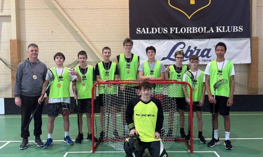 Florbols “rullē”!