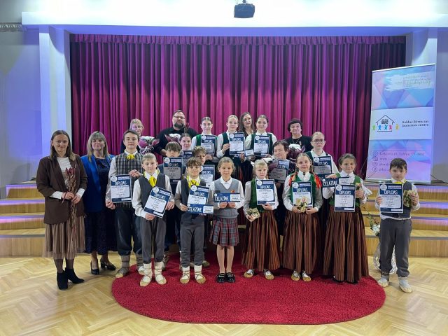 Stāstnieku konkursa “Teci, teci, valodiņa” pusfināls