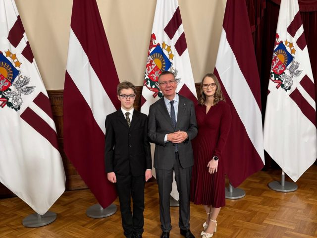 Vizīte pie Valsts prezidenta