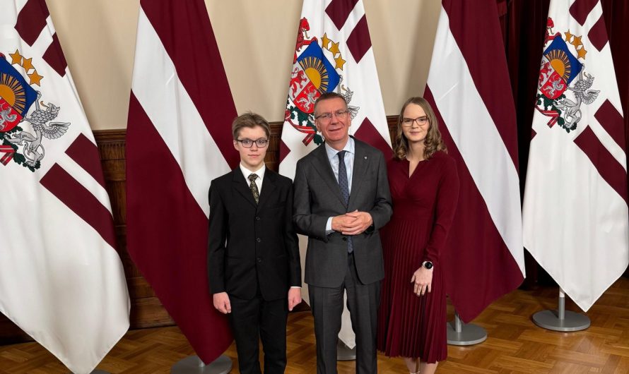 Vizīte pie Valsts prezidenta