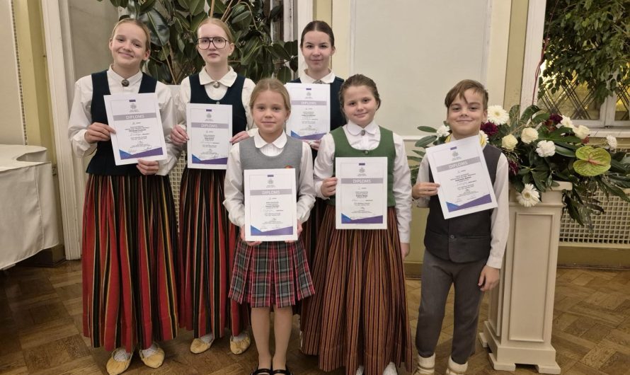 Stāstnieku konkursa “Teci, teci, valodiņa 2025” fināls