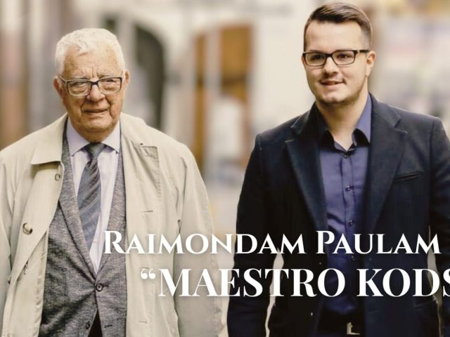 Koncertlekcija “Maestro kods”