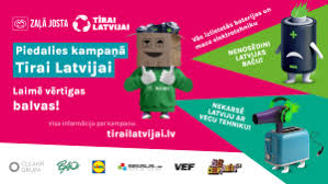 Izlietoto bateriju un mazās elektrotehnikas vākšana