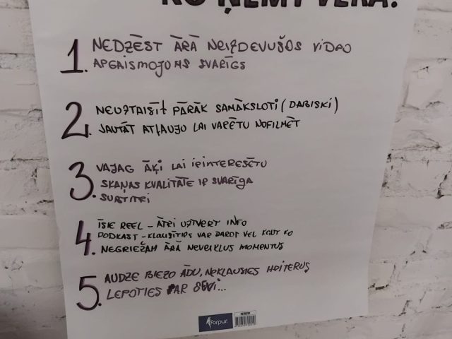 Pašpārvaldes skolēni gūst jaunas zināšanas