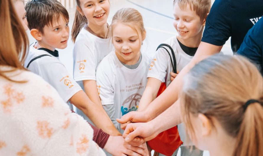 Dalība un panākumi konkursā “Sportland pirmie soļi basketbolā”
