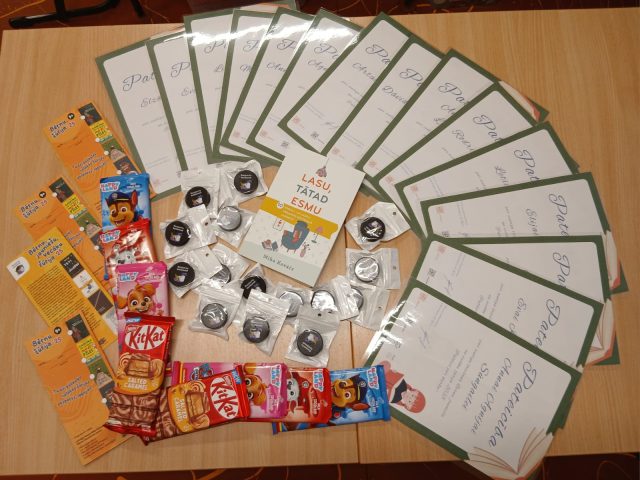 Dalība programmā “Bērnu, jauniešu un vecāku žūrijas 2025”