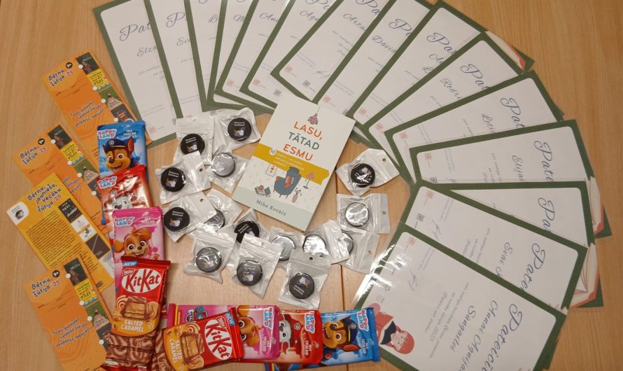 Dalība programmā “Bērnu, jauniešu un vecāku žūrijas 2025”