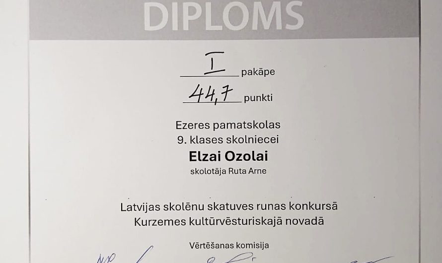 Skolēnu skatuves runas konkurss
