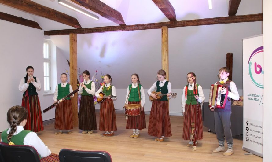 Panākumi valsts līmeņa konkursā
