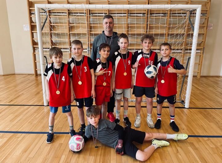 Sports. Minifutbols.