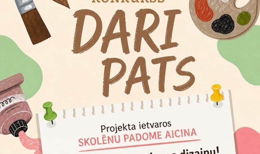 Skolēnu pašpārvaldes projekts “Dari pats”