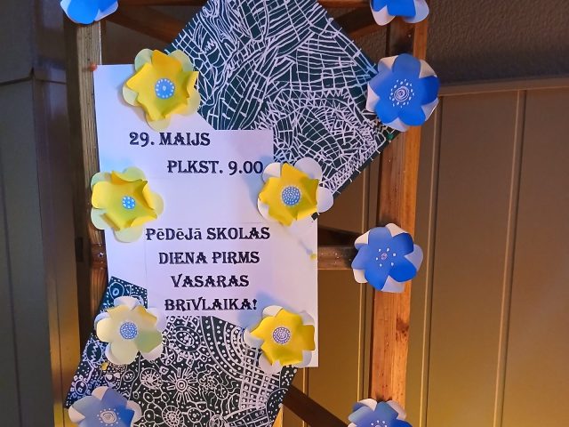 2025./2026.mācību gada noslēguma diena