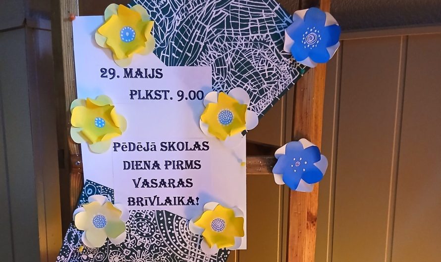 2025./2026.mācību gada noslēguma diena